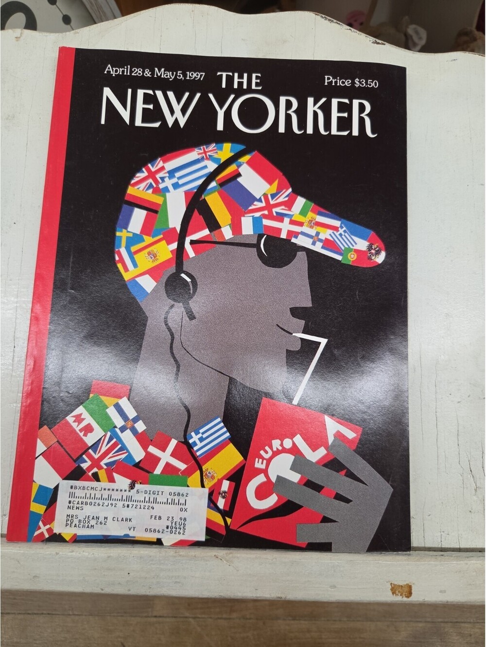 April 28 & May 5 1997 The New Yorker Magazine Eurocentric by Michael Roberts Ful